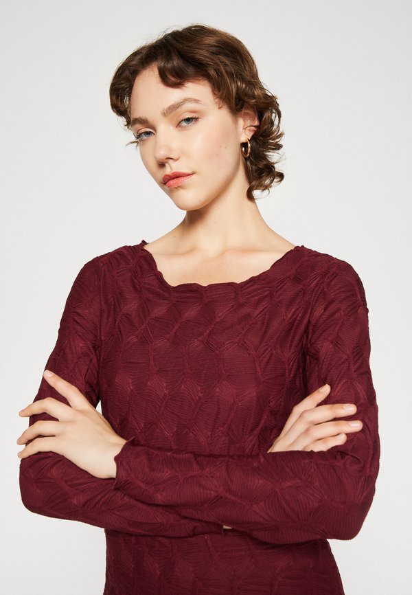 Pieces PCLOLA O NECK SHORT DRESS