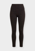 adidas Performance OPTIME PRIMELIFT SNAKE 7/8 LEGGINGS - Leggings - aurora coffee/black