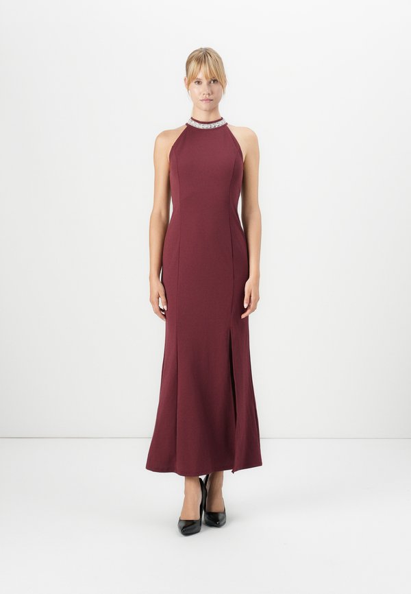 VILA VIVARA HALTER NECK ANKLE