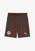 Puma FC ST. PAULI 26/27 SHORTS - Sports shorts - espresso brown- white