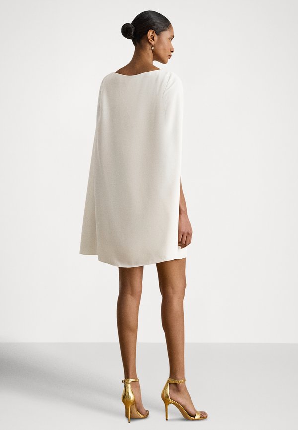 Lauren Ralph Lauren CAPE GEORGETTE COCKTAIL DRESS