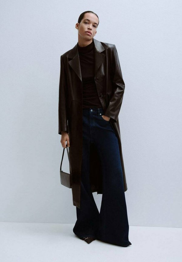 Mango Relaxed fit jeans - dark blue