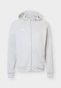 adidas Performance TIRO25 FULL ZIP HOODIE - Training jacket - team light grey
