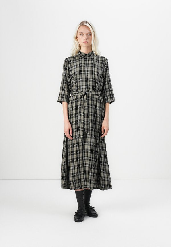 JDY JDYSTAY 3/4 MIDCALF SHIRT DRESS WVN