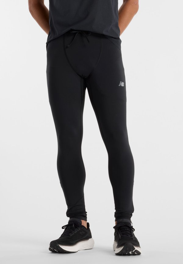 New Balance NB SLEEK TIGHT 27" - Leggings - black bk