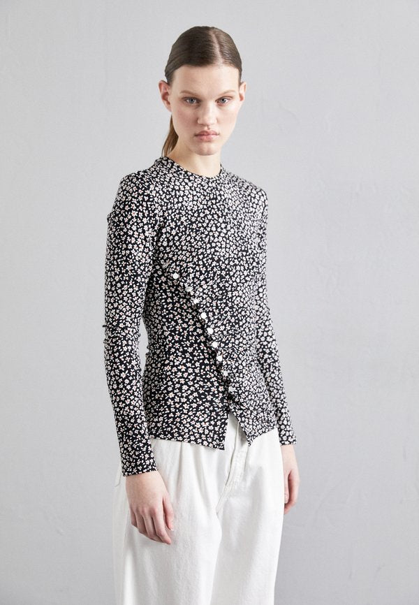 Rabanne EXCLUSIVE FLOWER DRAPÉ PRESSION