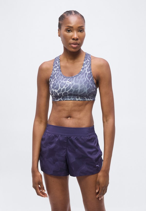 Puma 4KEEPS BRA - Medium support sports bra - inky depths