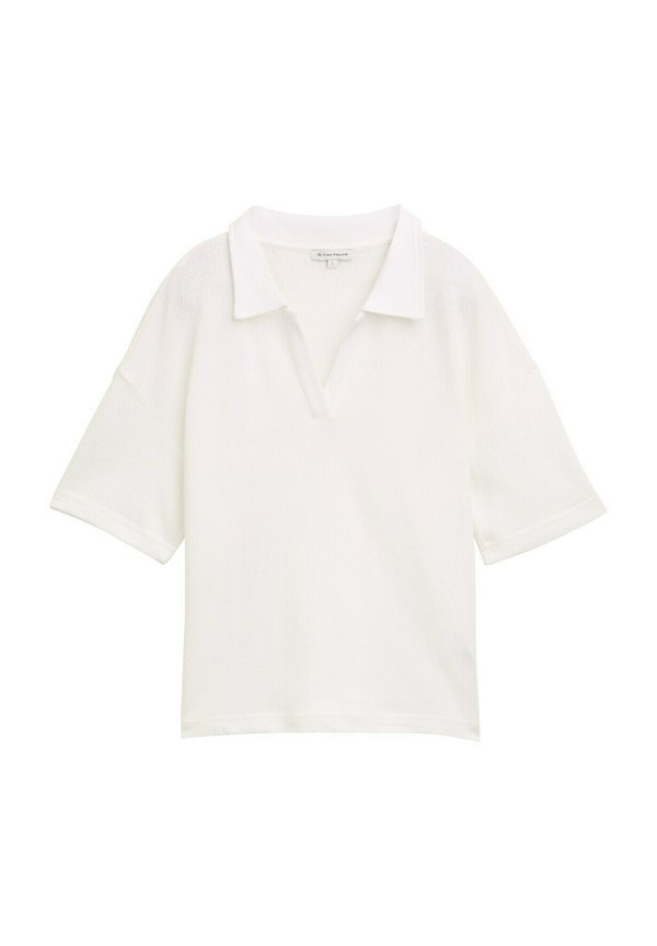 TOM TAILOR TOM TAILOR T-SHIRT T-SHIRT MIT POLOKRAGEN