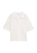 TOM TAILOR TOM TAILOR T-SHIRT T-SHIRT MIT POLOKRAGEN