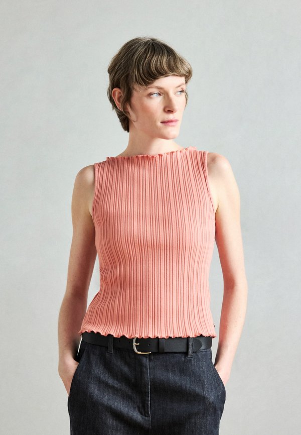 Scotch & Soda STRUCTURED RIB TANK