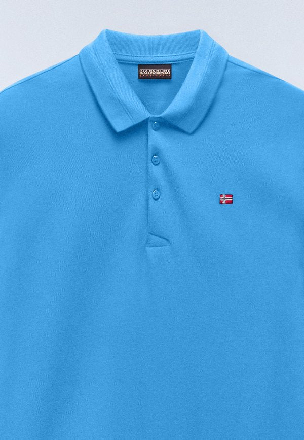 Napapijri EALIS PIQUÉ SHORT SLEEVE