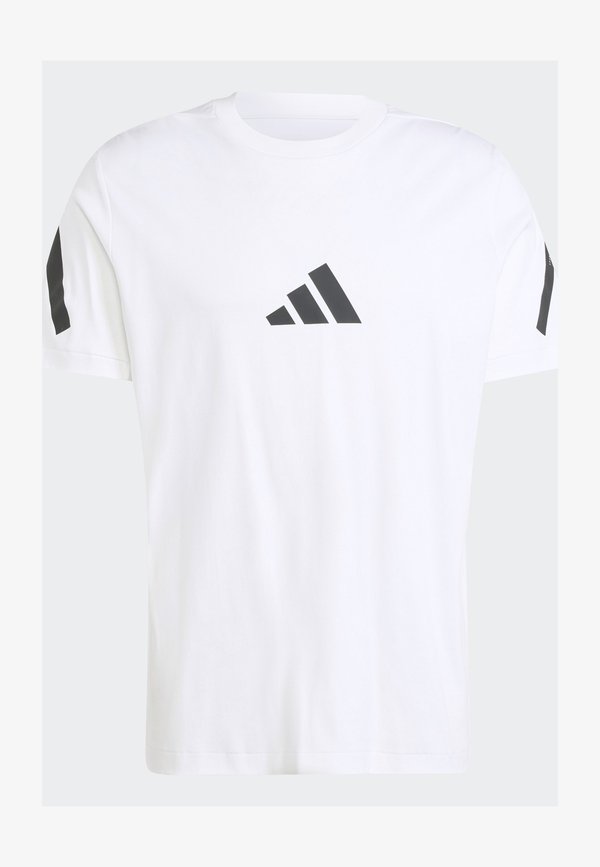adidas Sportswear ADIDAS Z.N.E. - Print T-shirt - white