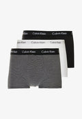 Calvin Klein Underwear 3 PACK  - Trunks - black/white