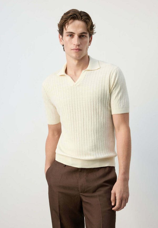 Mango ADULT - Polo shirt - off white