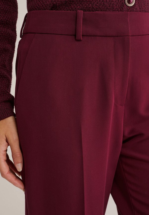 WE Fashion DAMES SLIM FIT PANTALON