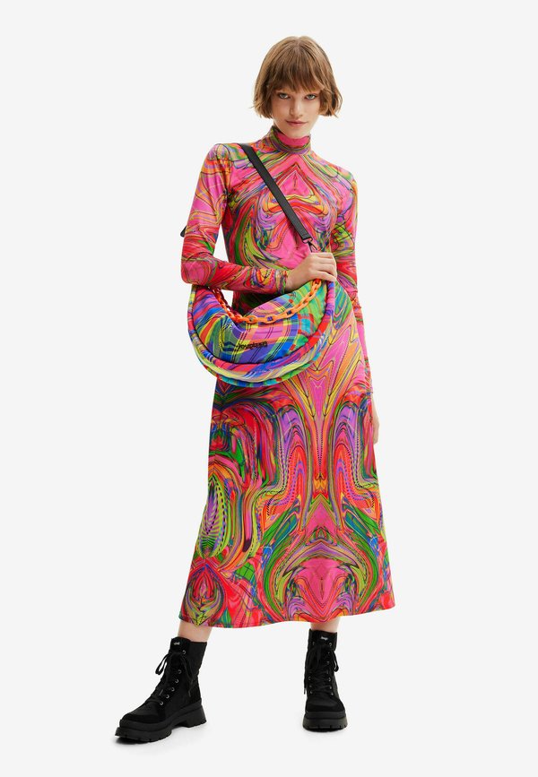 Desigual DESIGUAL X MARIA ESCOTÉ - DRESS