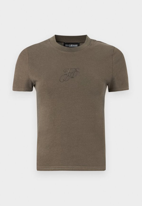 Han Kjøbenhavn MONOGRAM MINI TEE