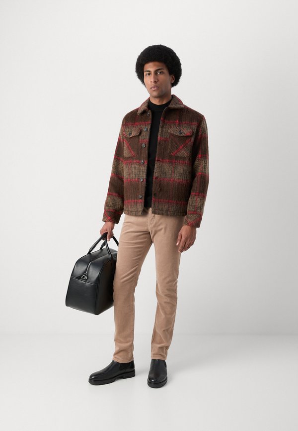 Scotch & Soda BRUSHED OVERSHIRT