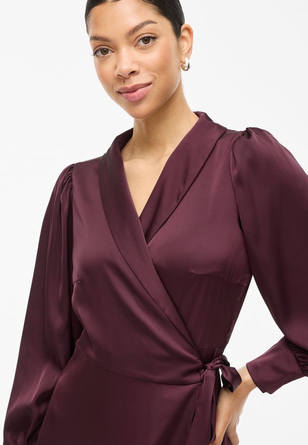 VILA VIENNA RAVENNA ANKLE WRAP DRESS-NOOS/DC