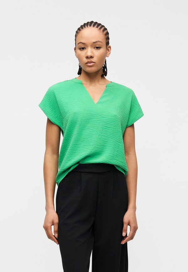 JDY JDYLION LIFE S/S TOP WVN NOOS