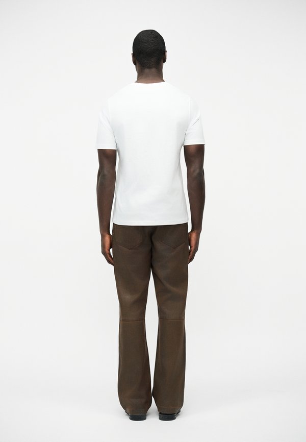 Maison Kitsuné POETIC SCRIPT LIGHT REGULAR TEE