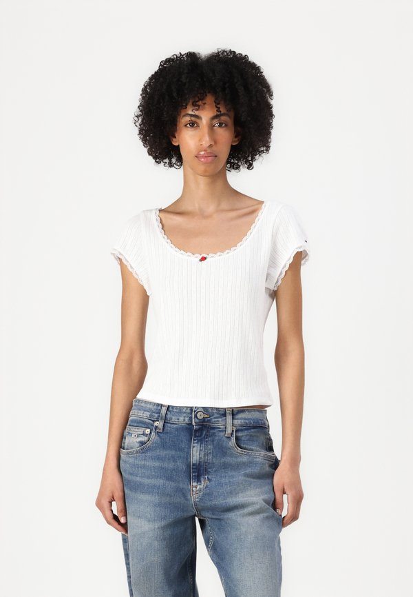 Tommy Jeans SLIM TEE