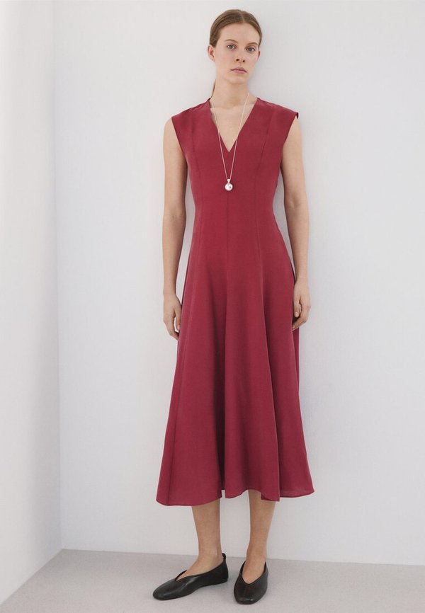 Mango ADULT - Day dress - light red