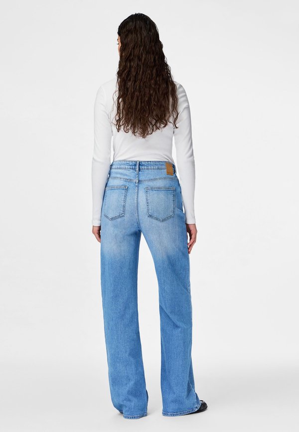 Pieces Wide leg PCSILKE MW