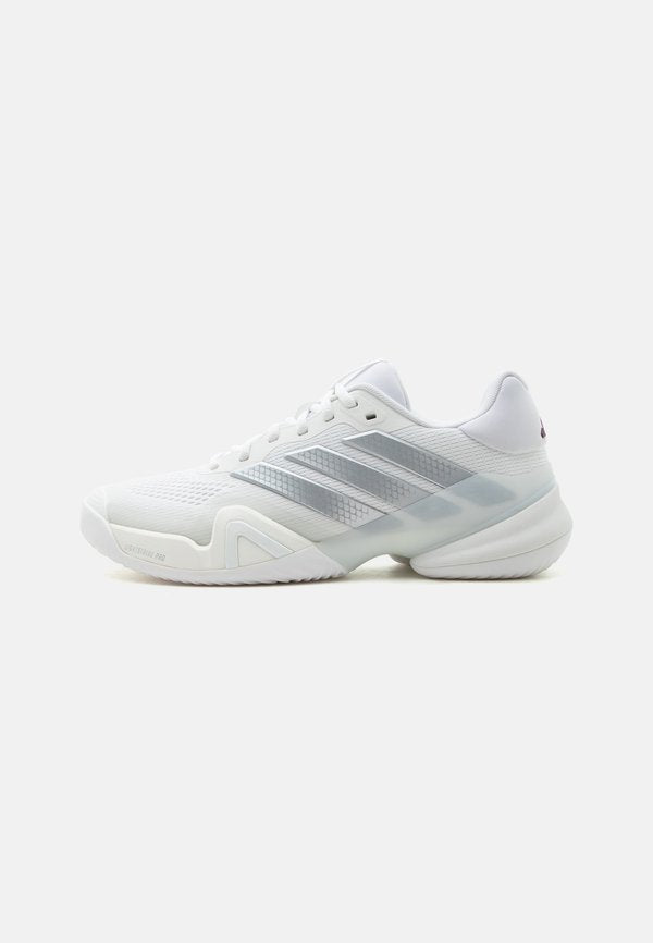 adidas Performance BARRICADE 14 - Multicourt tennis shoes - footwear white/tech grey metallic/maroon