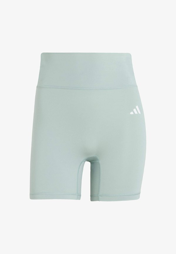 adidas Performance OPTIME ESSENTIALS WORKOUT SHORT LEGGINGS - Leggings - sage