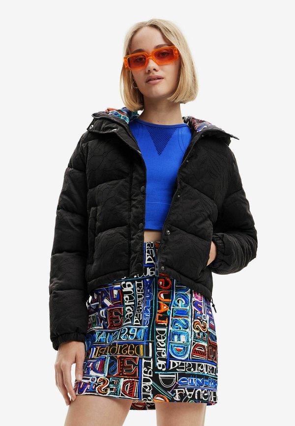 Desigual EMBROIDERED PADDED