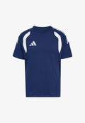 adidas Performance TIRO26 LEAGUE TEE - Print T-shirt - team navy blue /white
