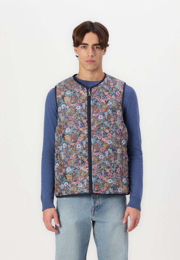 Lyle & Scott REVERSIBLE GILET MADE WITH LIBERTY
