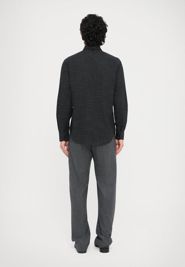 rag & bone TOMLIN CROSSHATCH SHIRT