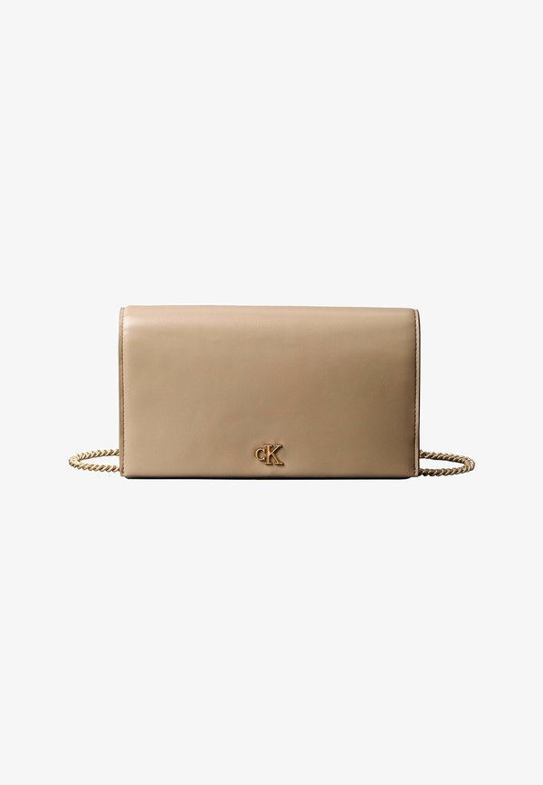 Calvin Klein Wallet - desert taupe