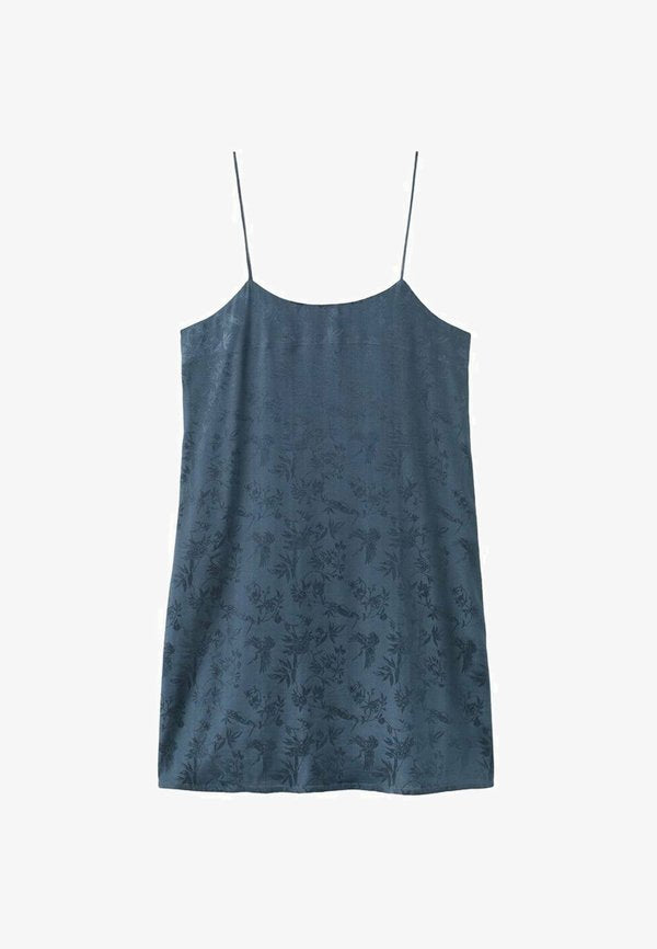Mango Nightie - dark blue