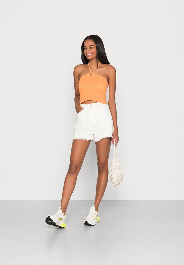 Cotton On SEAMLESS KEYHOLE HALTER