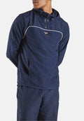 Reebok OVERHEAD WINDCHEATER-BLUE . - Outdoor jacket - vector navy