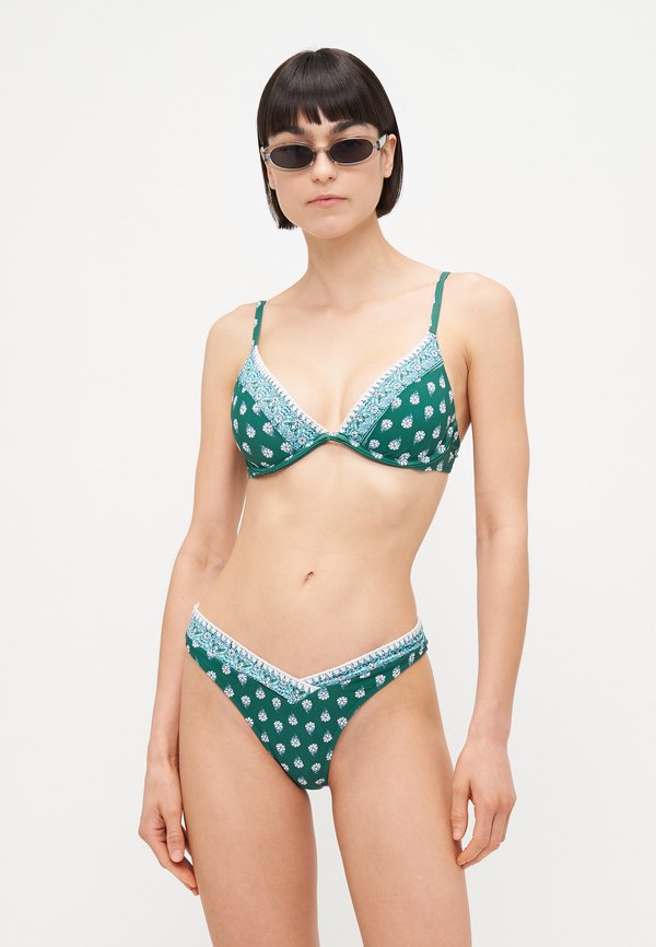 Hollister Co. FLAT SKINNY STRAP PLUNGE UNDERWIRE