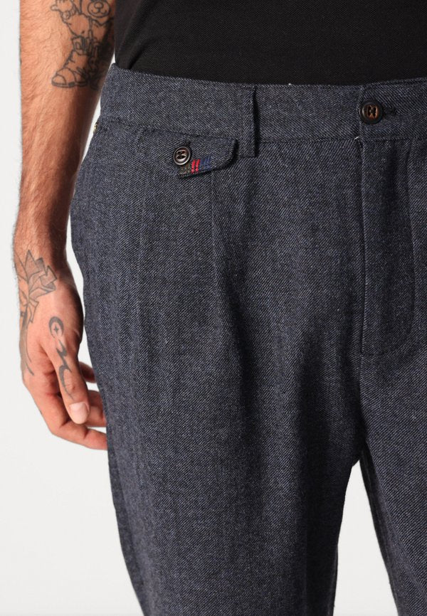 Scotch & Soda PLEATED WORKED-OUT UNISEX