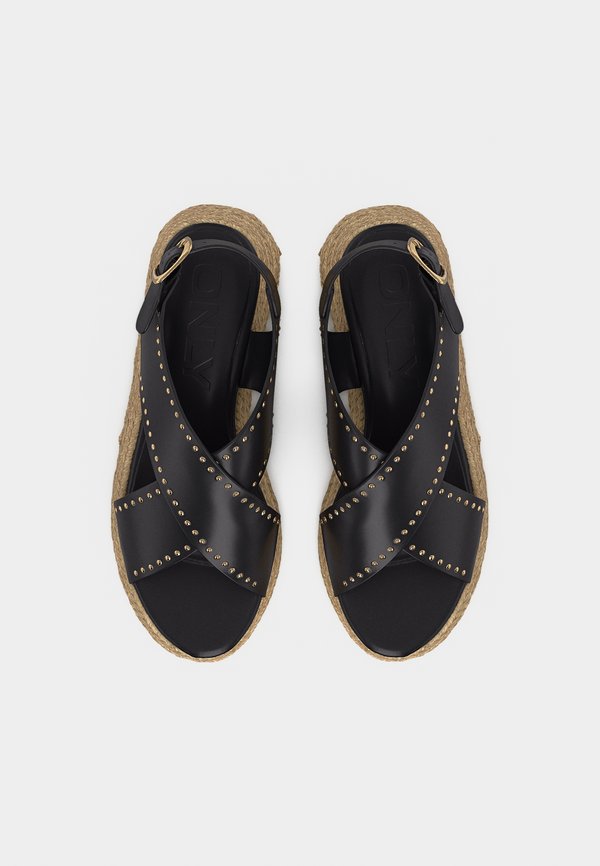 ONLY SHOES ONLMINERVA STUDS CROSS STRAP