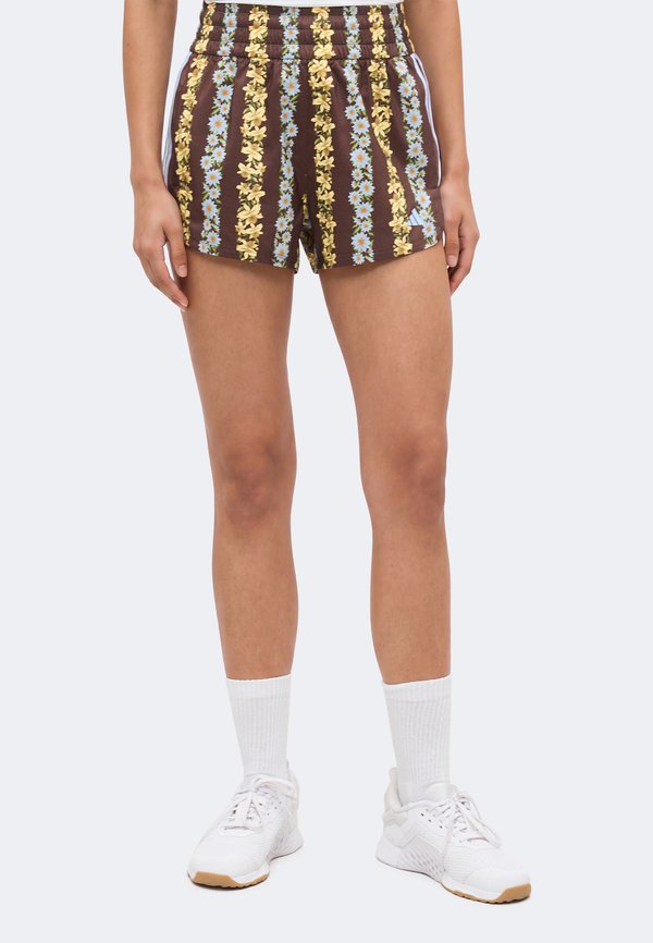 adidas Performance FARM SHORTS - Sports shorts - auburn/citrine/multicolor