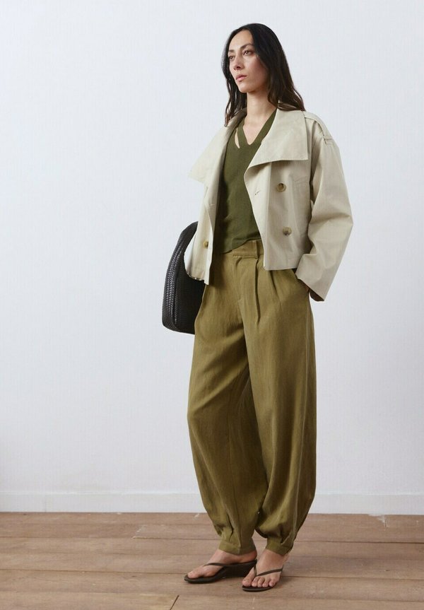 Mango Top - khaki