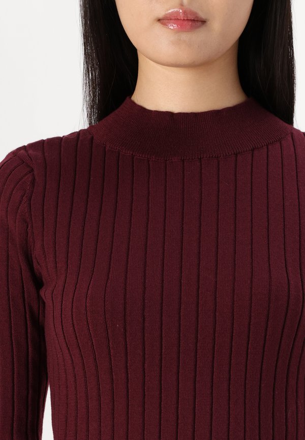 JDY JDYERIKA O NECK SKATER DRESS
