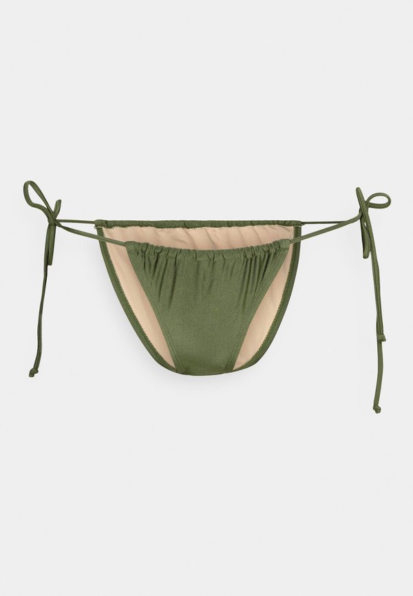 Cotton On Body SCOOP CROP BIKINI TOP/TIESIDE CHEEKY BIKINI BOTTOM SET