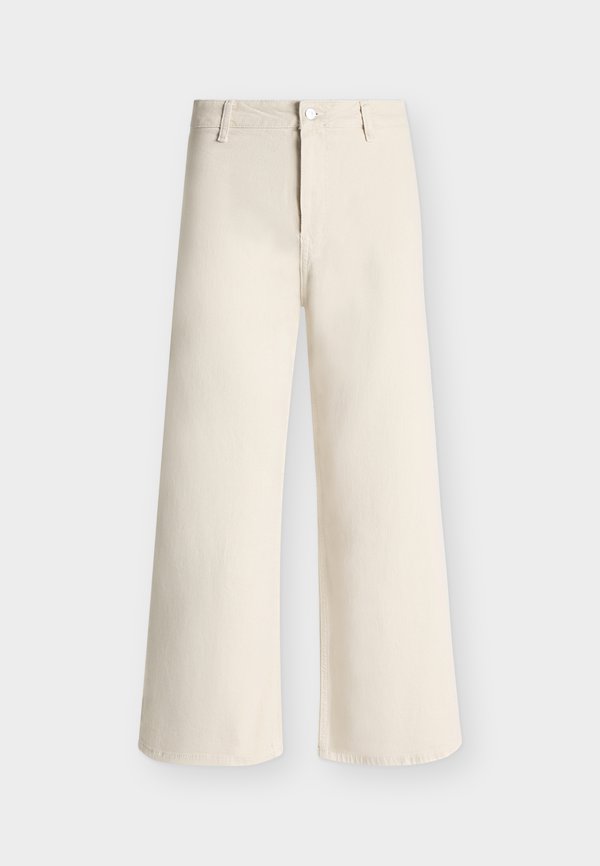 Tommy Hilfiger WIDE LEG WASHED ESSENTIAL - Wide Leg - muslin