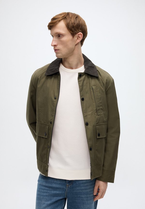 TOM TAILOR STRUCTURED GARMENT DYE LONGSLEEVE