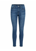 VILA Skinny fit VISARAH mid-waist