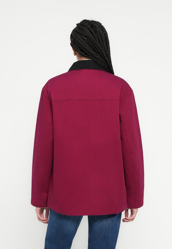 Tommy Jeans CORDUROY COLLAR TWILL UTILITY JACKET