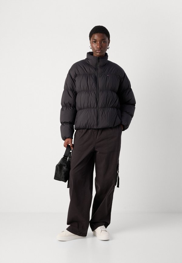 Tommy Jeans RUCHED DOWN PUFFER JACKET